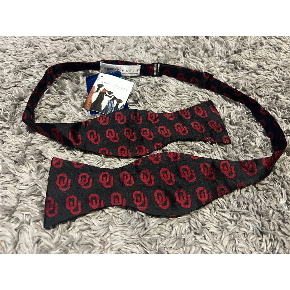 NWT‎ Men's Oklahoma University Bow Tie